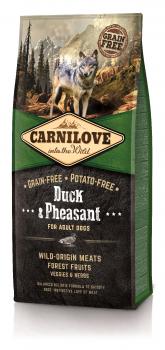 Carnilove Hund - Duck & Pheasant ausgewachsene Hunde