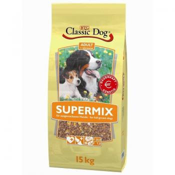 15 Kg Classic Dog Supermix